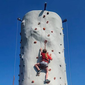 Rock Climbing Wall